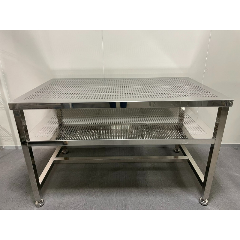 Stainless Steel Work Table for Cleanrooms