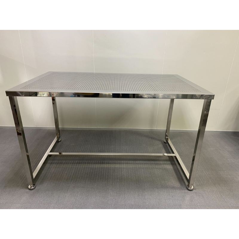 Stainless Steel Work Table for Cleanrooms