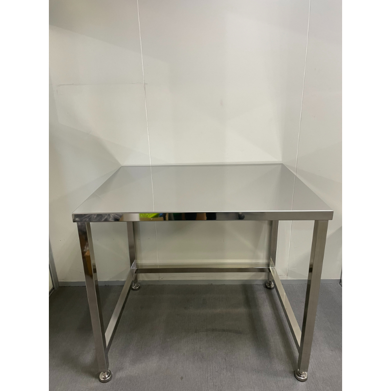 Stainless Steel Work Table for Cleanrooms