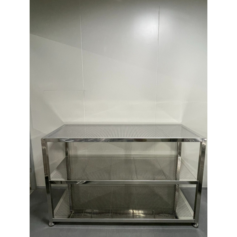 Stainless Steel Work Table for Cleanrooms