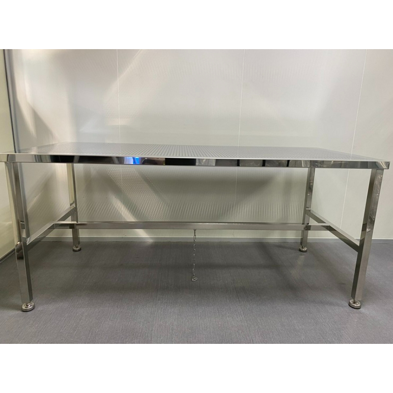 Stainless Steel Work Table for Cleanrooms