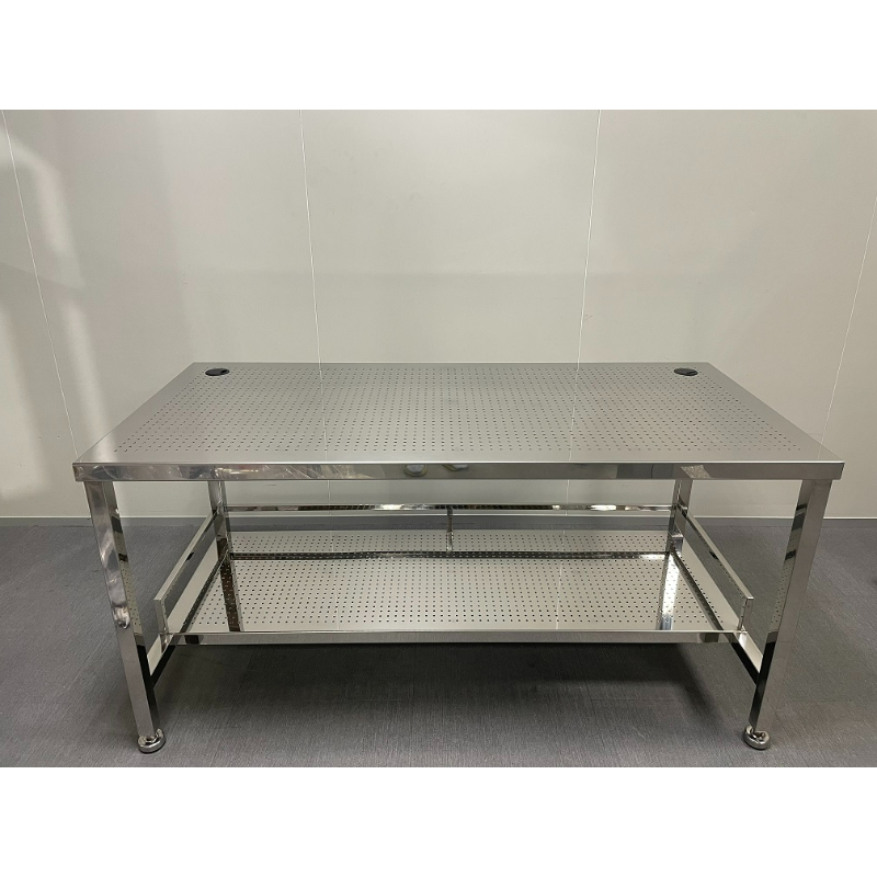 Stainless Steel Work Table for Cleanrooms