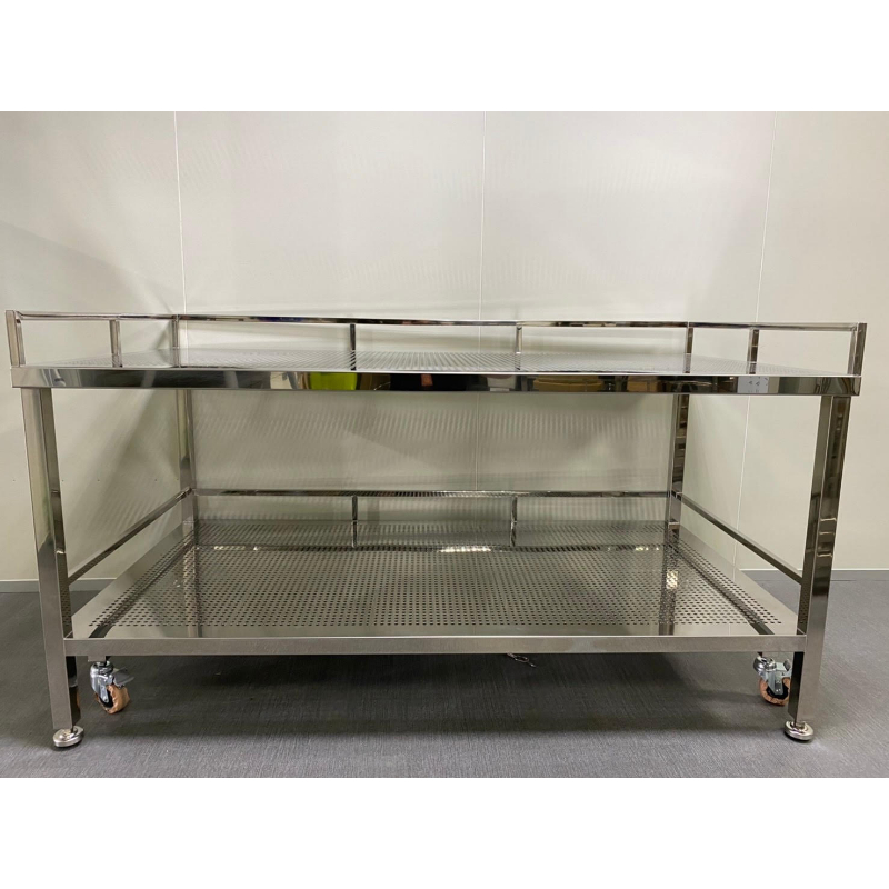 Stainless Steel Work Table for Cleanrooms