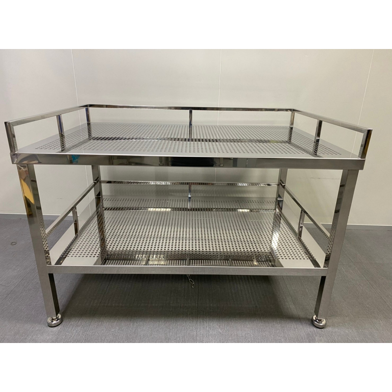 Stainless Steel Work Table for Cleanrooms