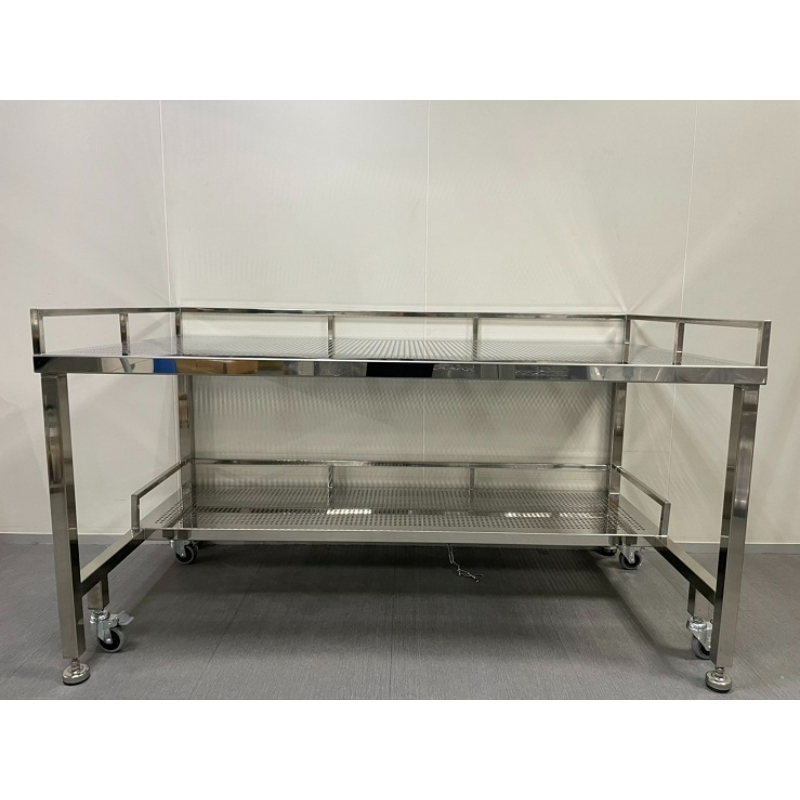 Stainless Steel Work Table for Cleanrooms