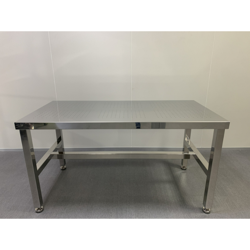 Stainless Steel Work Table for Cleanrooms