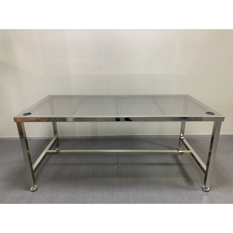 Stainless Steel Work Table for Cleanrooms