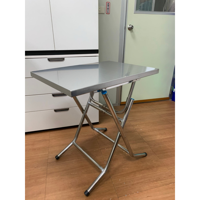 stainless steel folding table