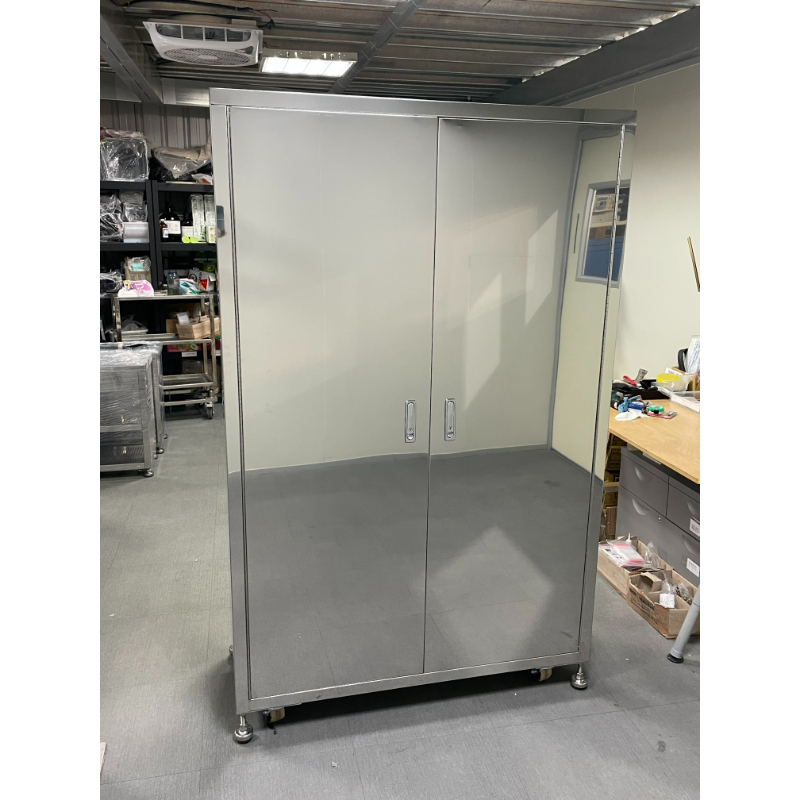 Stainless Steel Nitrogen Cabinet Body for Cleanrooms