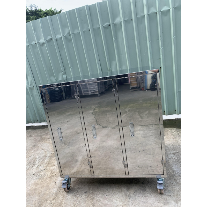 Stainless Steel Nitrogen Cabinet Body for Cleanrooms