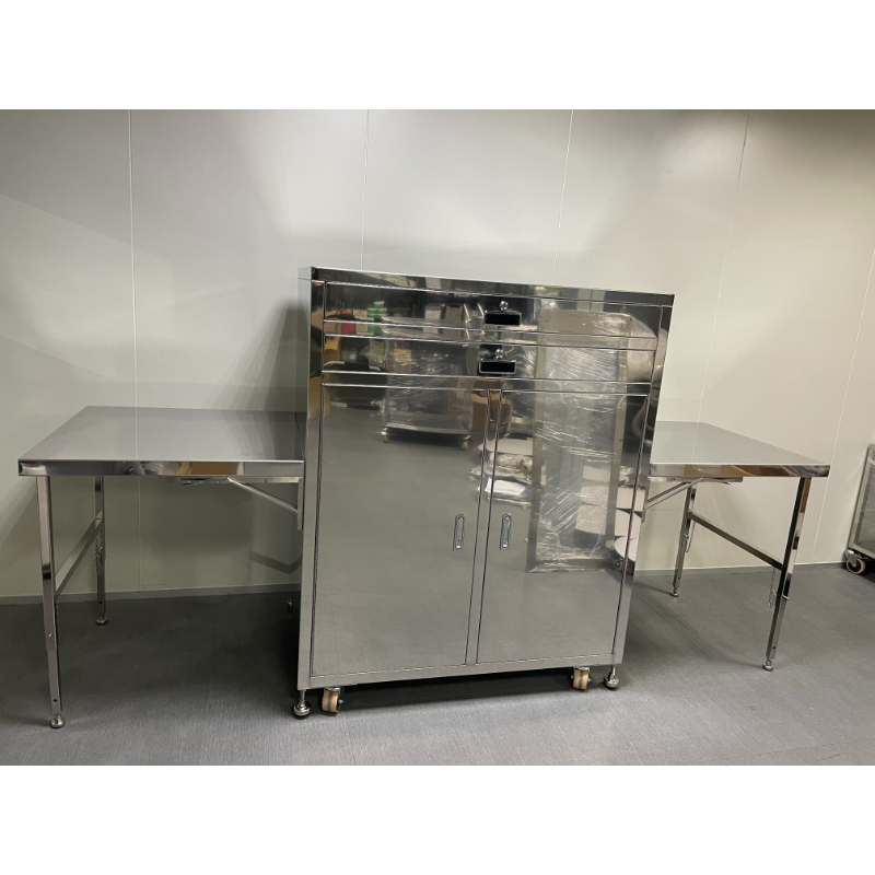 Stainless Steel Nitrogen Cabinet Body for Cleanrooms