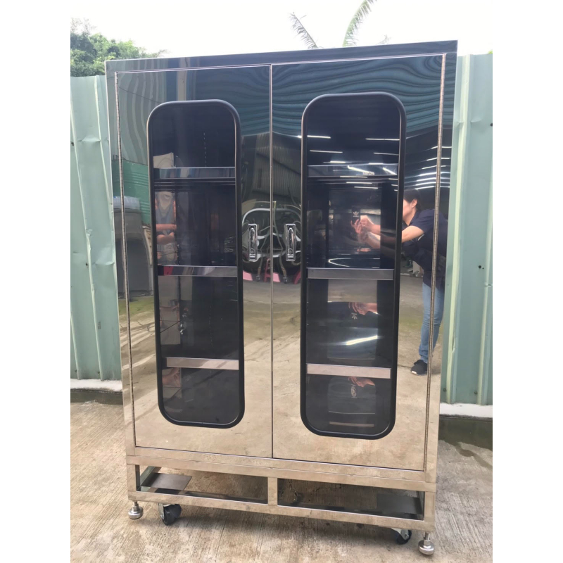 Stainless Steel Nitrogen Cabinet Body for Cleanrooms