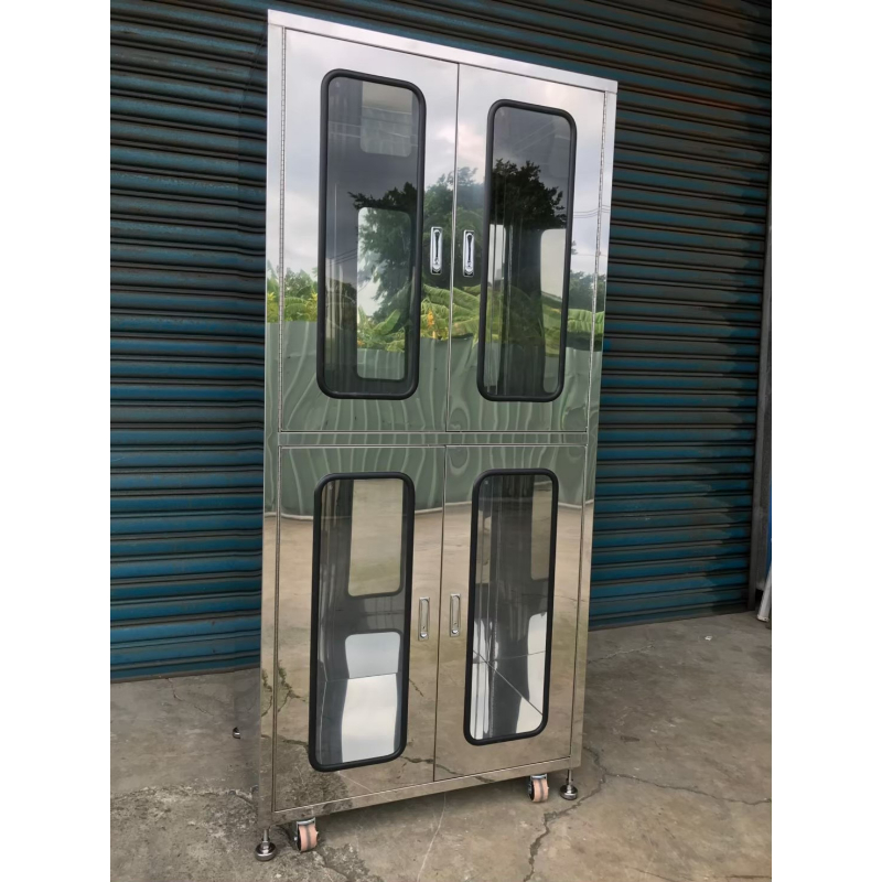 Stainless Steel Nitrogen Cabinet Body for Cleanrooms