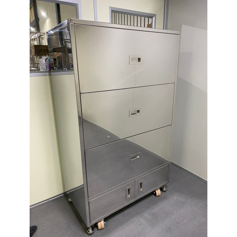 Stainless Steel Nitrogen Cabinet Body for Cleanrooms