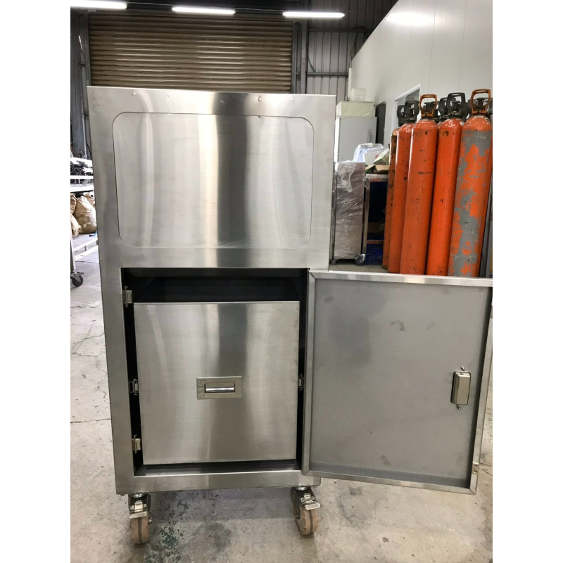 Stainless Steel Nitrogen Cabinet Body for Cleanrooms