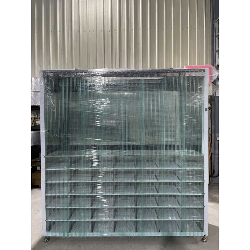 Cleanroom Clothing and Shoe Cabinet