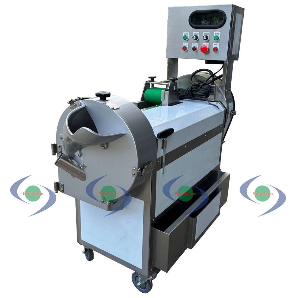  Dual-Head Multi-Function Vegetable Cutting Machine  MG-608