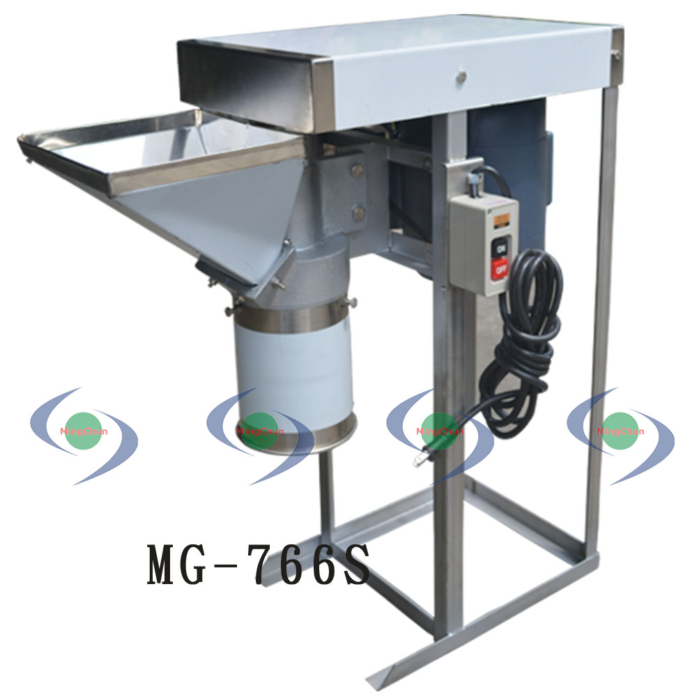 Fruit and Vegetable Crusher, Commercial Pulp Making Machine DC 110V, 220V And MG-766S / 766D / 766T 