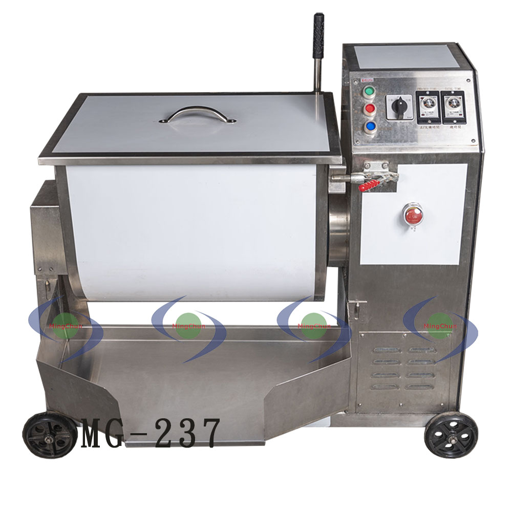 Food Mixer / Stainless Steel Industrial Mixer (1HP 2HP, AC DC 110V, 220V, 380V）MG-236/237/238 