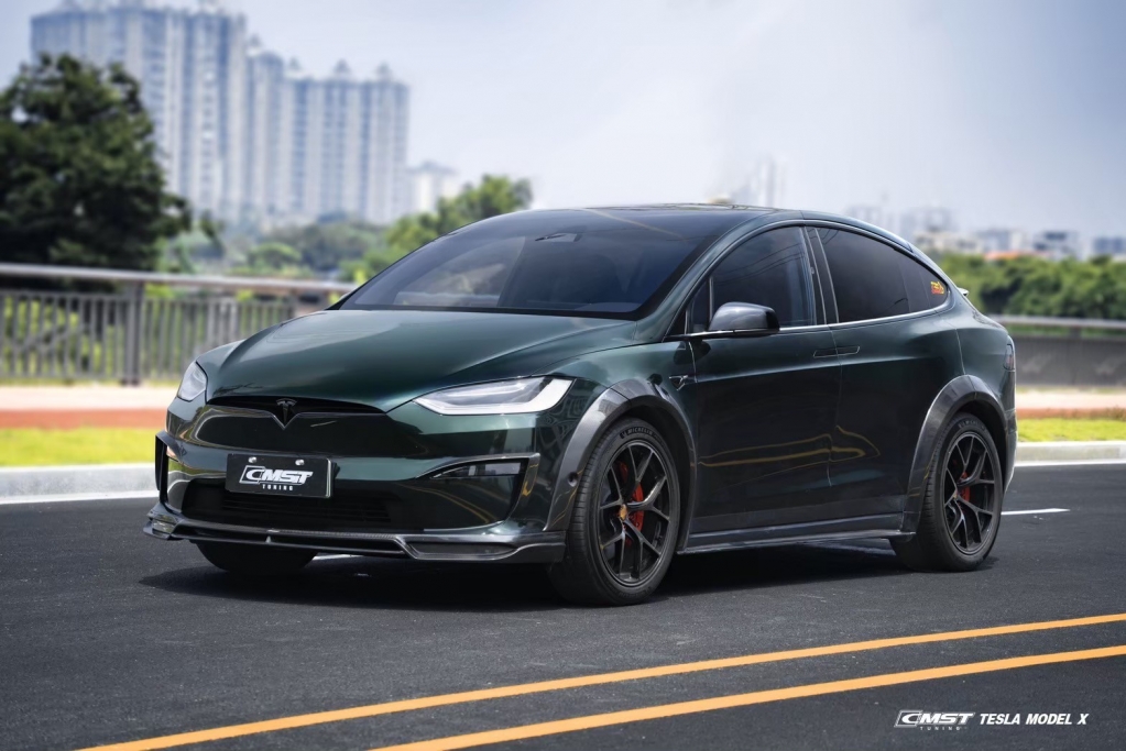 TESLA MODEL X 改裝