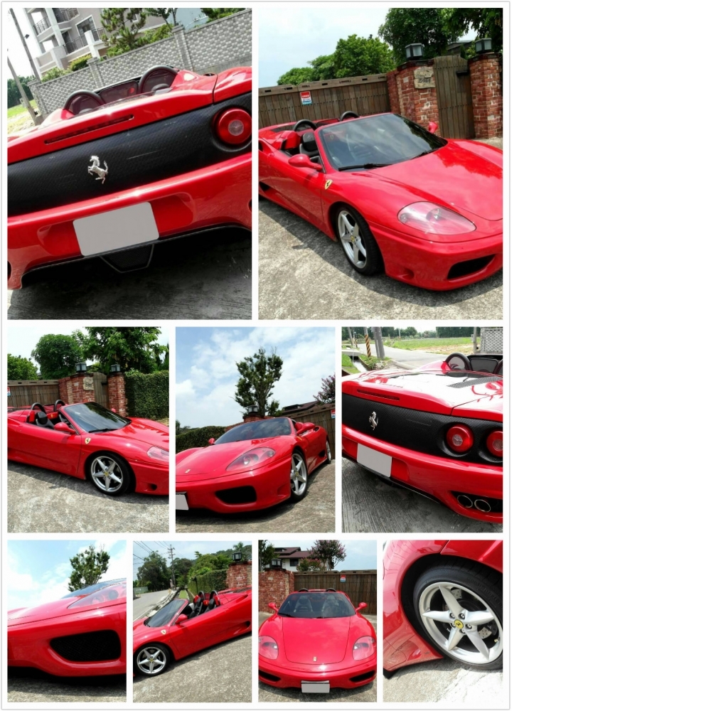 法拉利FERRARI-F360 中古車買賣