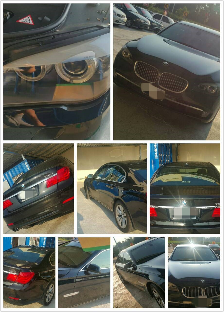 寶馬  BMW 730I   F01型 中古車/二手車