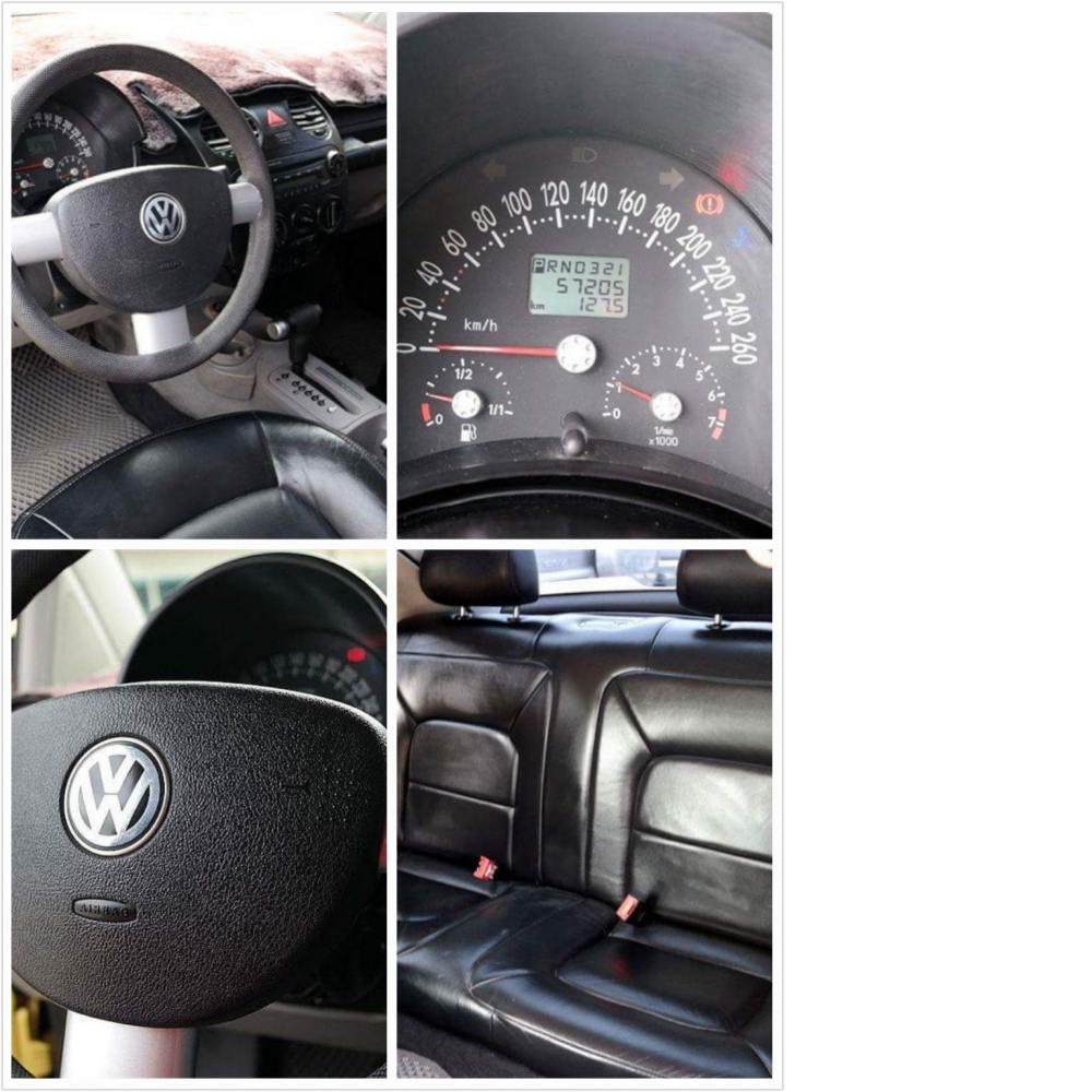 福斯 VW BEETLE 金龜車 2004年 1.8T 德國經典 中古車/二手車