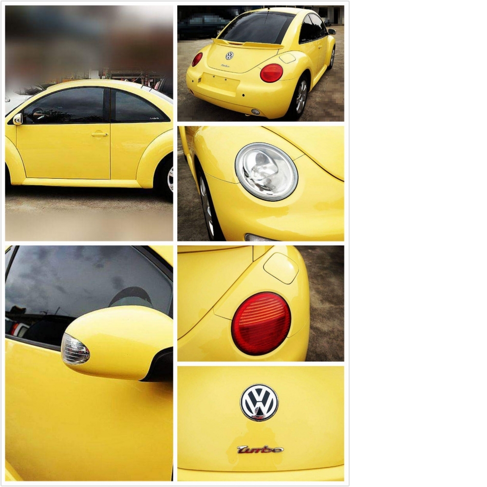 福斯 VW BEETLE 金龜車 2004年 1.8T 德國經典 中古車/二手車