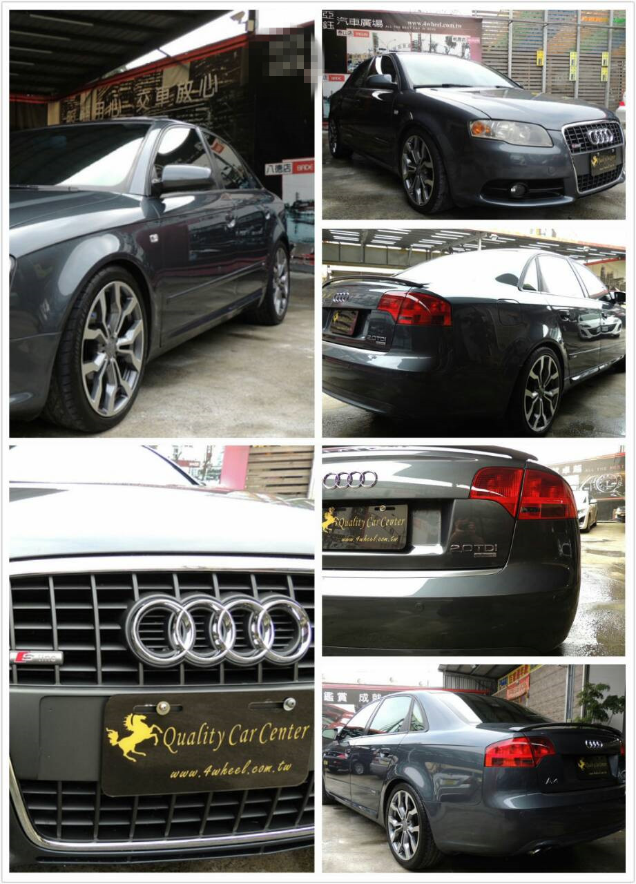  奧迪 AUDI A4 .TDI 中古車/二手車