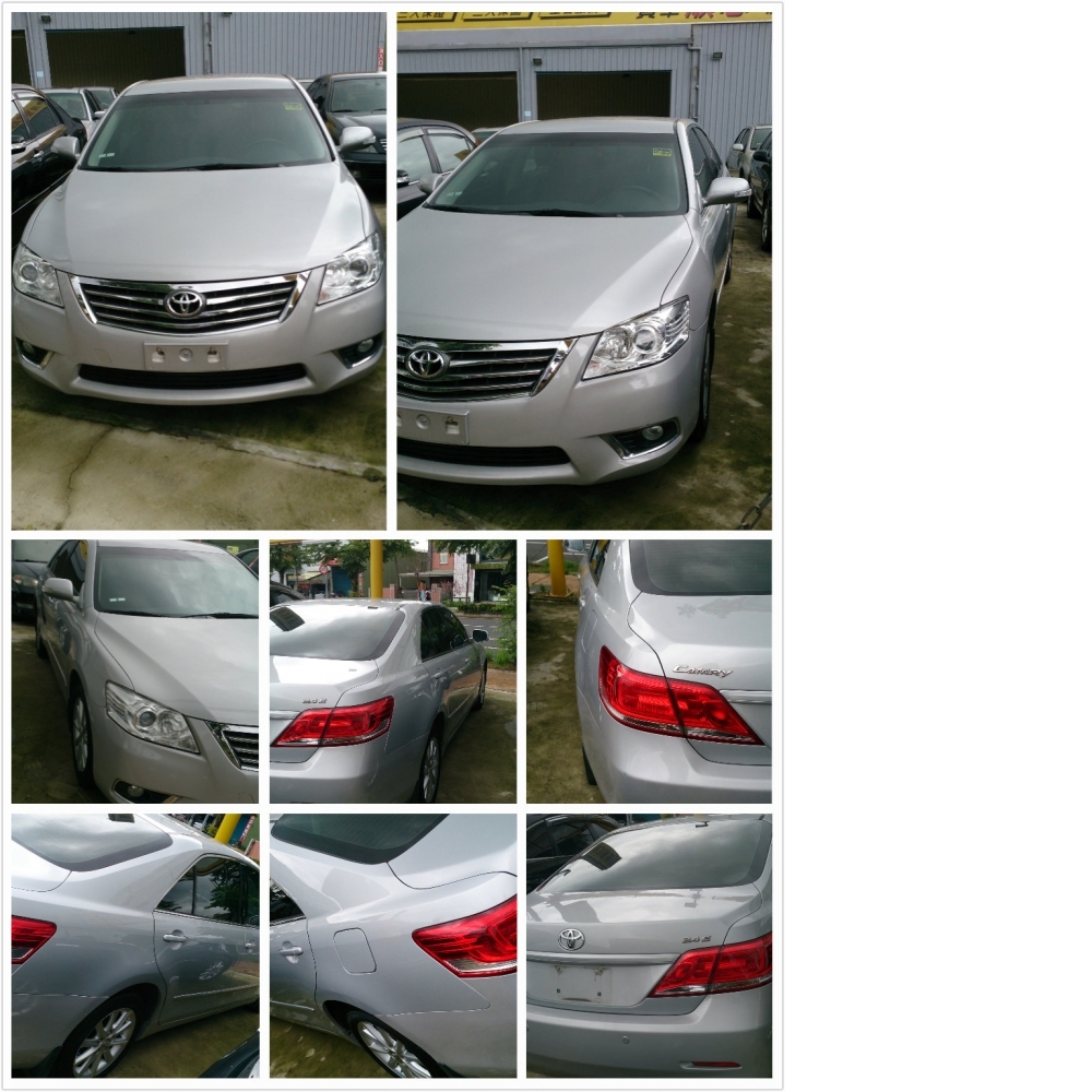 豐田 TOYOTA CAMRY 2.4 E版 中古車/二手車