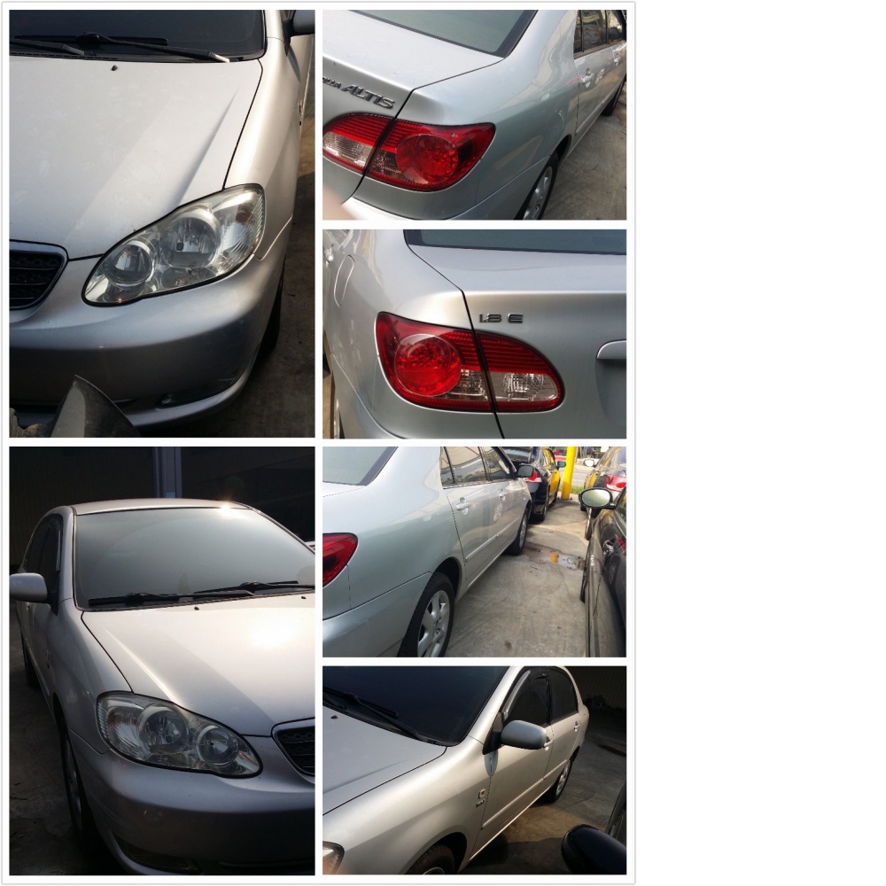  TOYOTA ALTIS 05年 1.8 E版 中古車/二手車