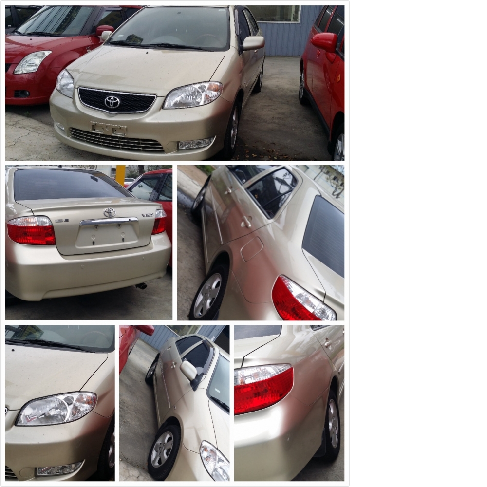 豐田 TOYOTA VIOS 04年 1.5 中古車/二手車