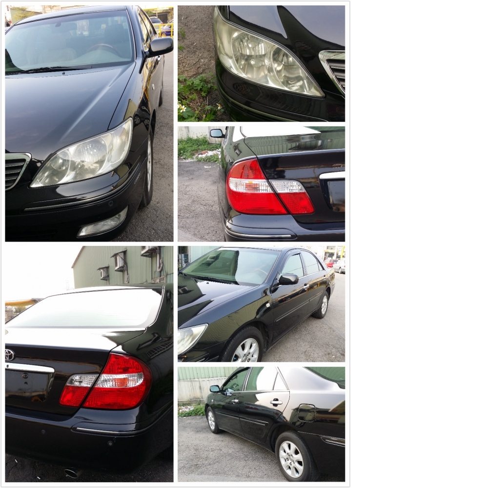 豐田 TOYOTA CAMRY 04年 黑 中古車/二手車