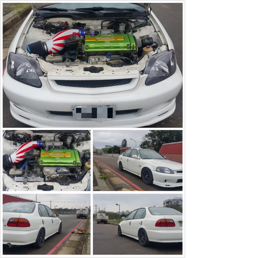 HONDA 喜美 K8 CIVIC 中古車/二手車/改裝車/外匯車