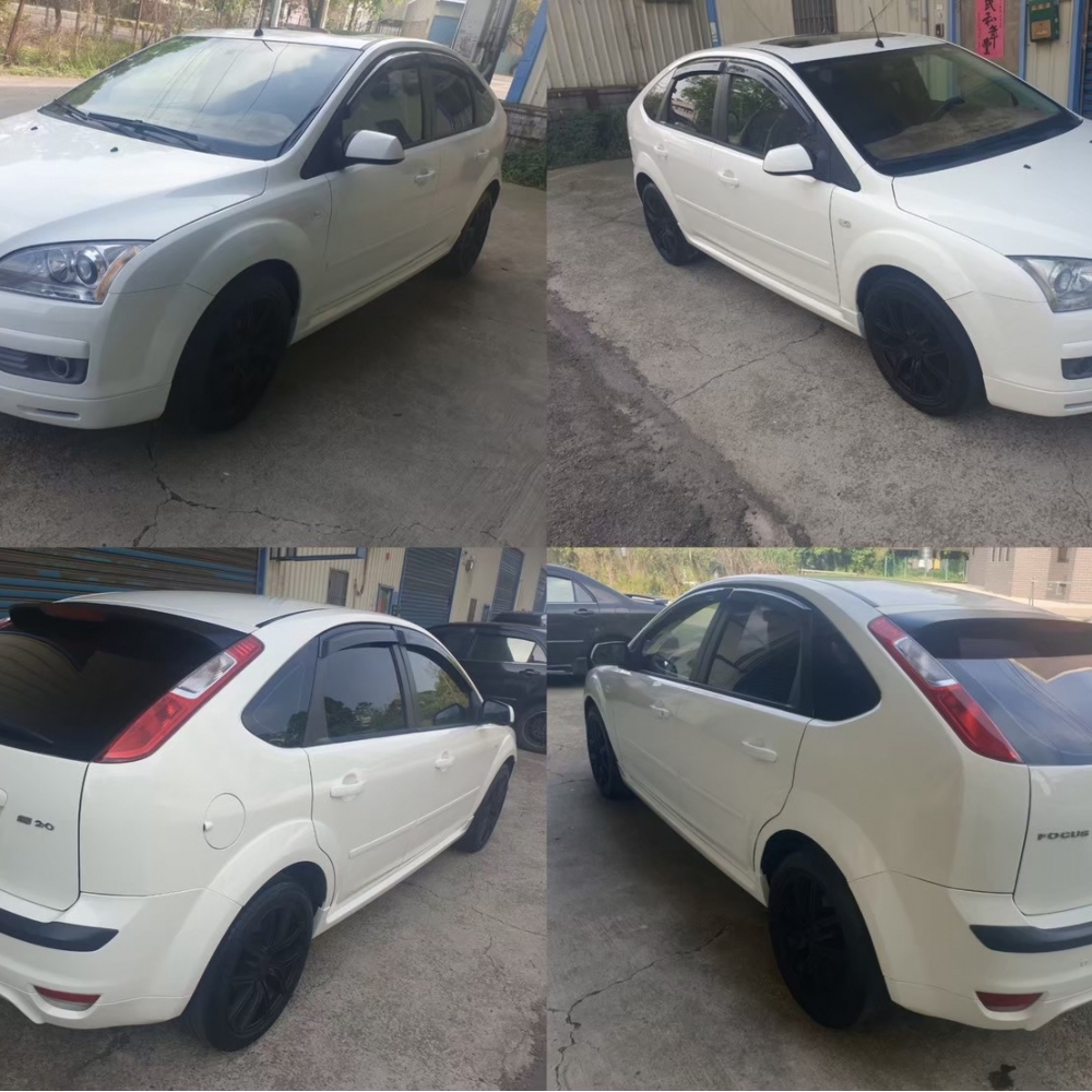 福特 FORD FOCUS 2.0 s版 5門 原廠手排/中古車 / 二手車