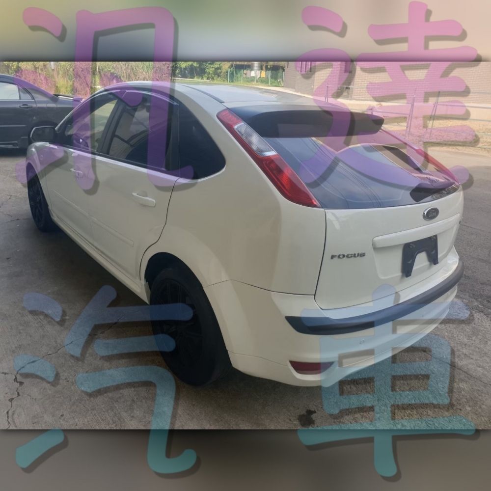 福特 FORD FOCUS 2.0 s版 5門 原廠手排/中古車 / 二手車