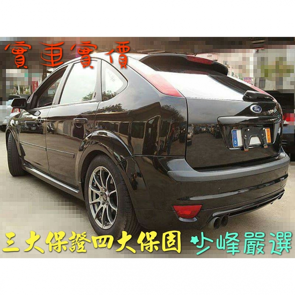  福特 FORD FOCUS 1.8 5門 中古車/二手車