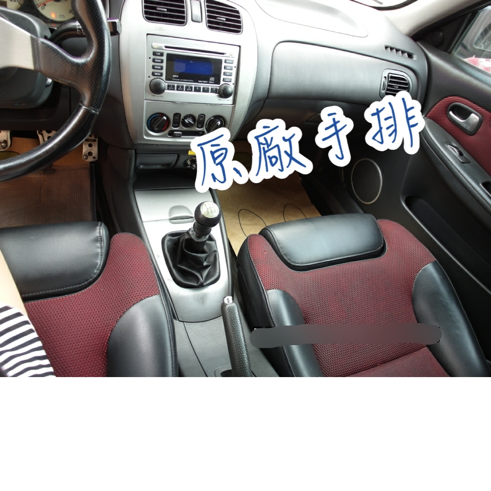 福特 FORD TIERRA 2.0 RS 原廠手排 中古車/二手車