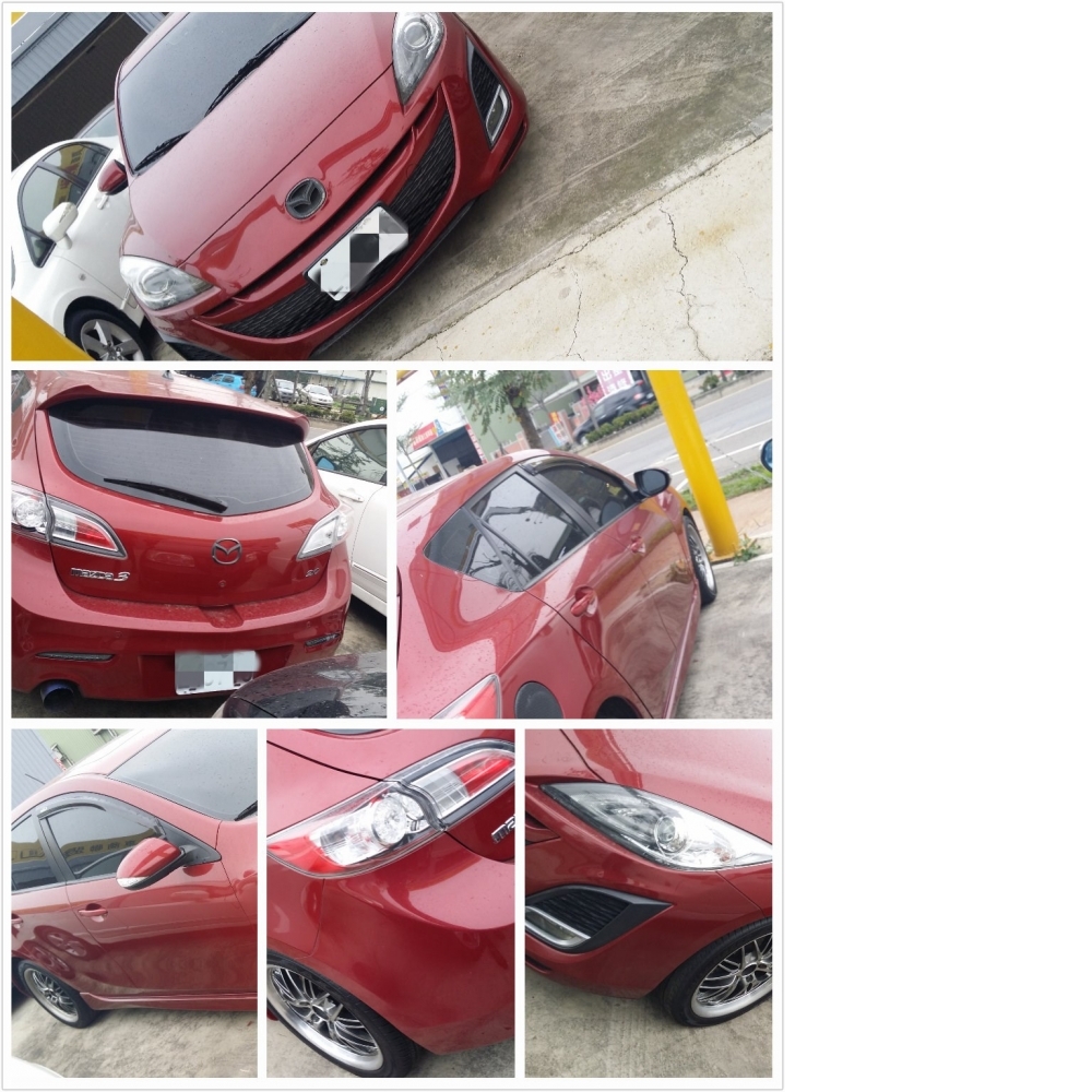 馬自達 MAZDA 3 鮮艷紅 中古車/二手車