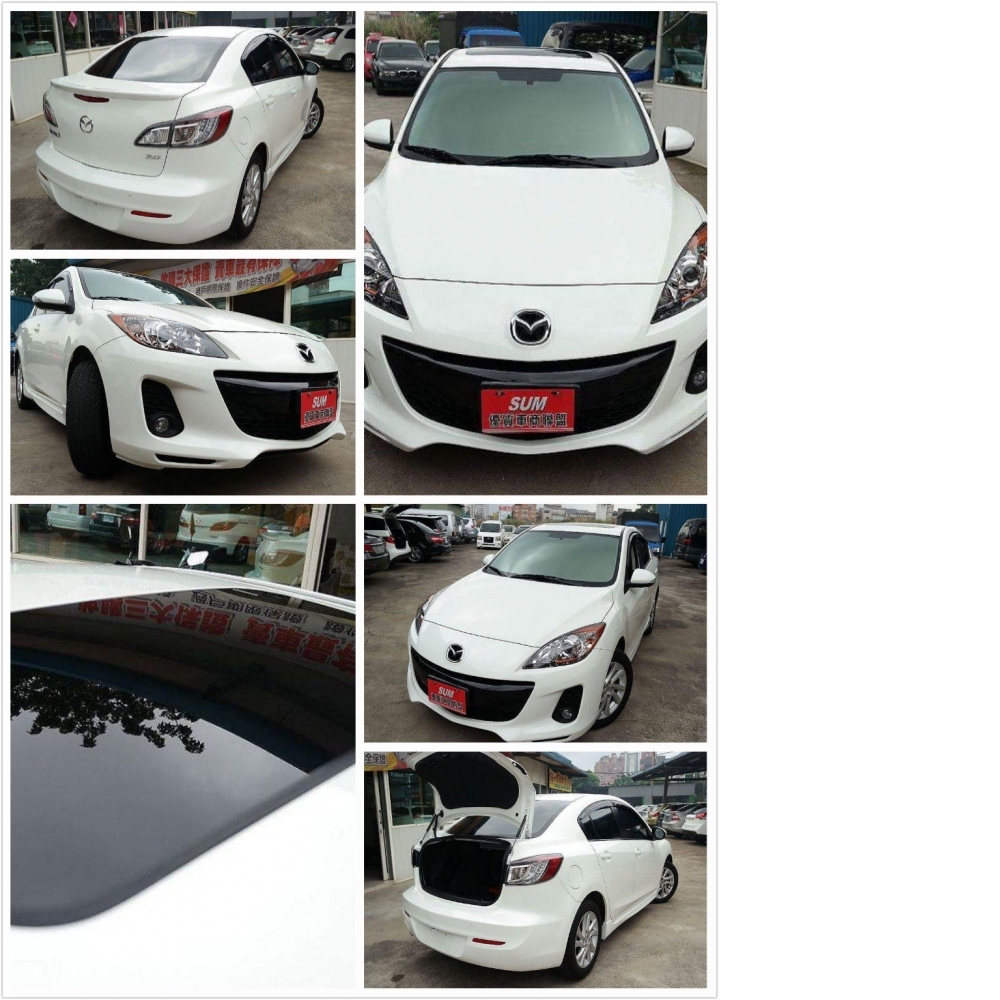  馬自達 MAZDA 3 4D 中古車/二手車