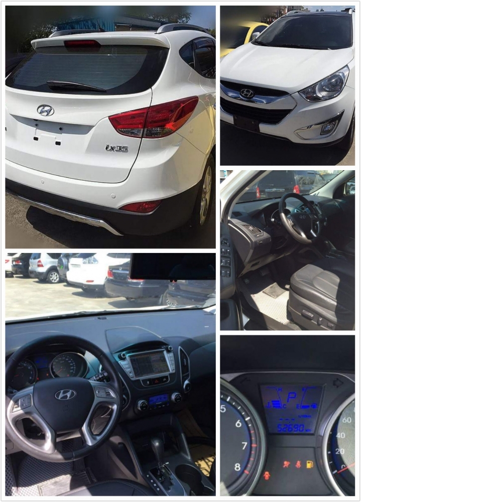 現代 HYUNDAI IX35 旗艦版 中古車/二手車