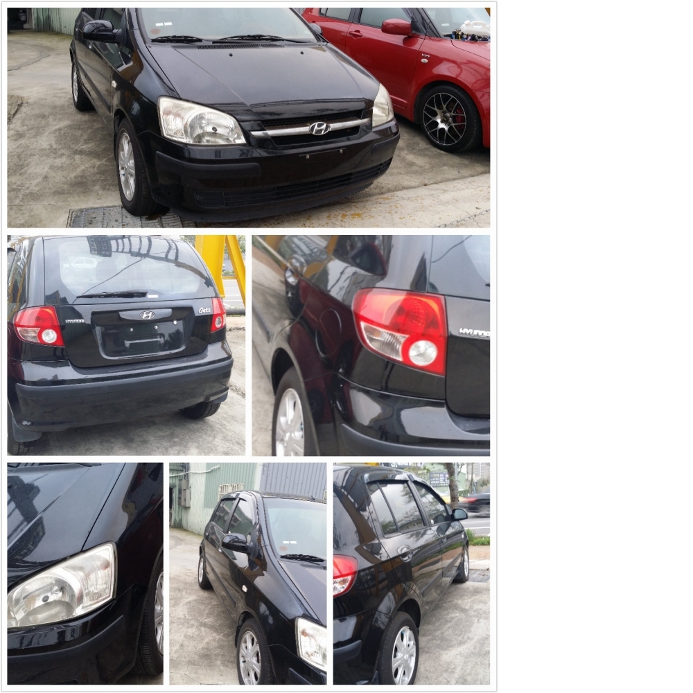 現代 HYUNDAI GETZ 5D 06年 1.3 中古車/二手車