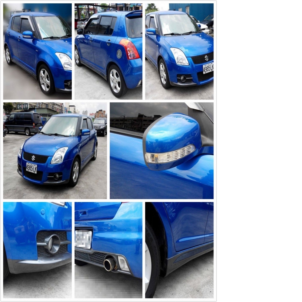 鈴木 SUZUKI SWIFT 中古車/二手車