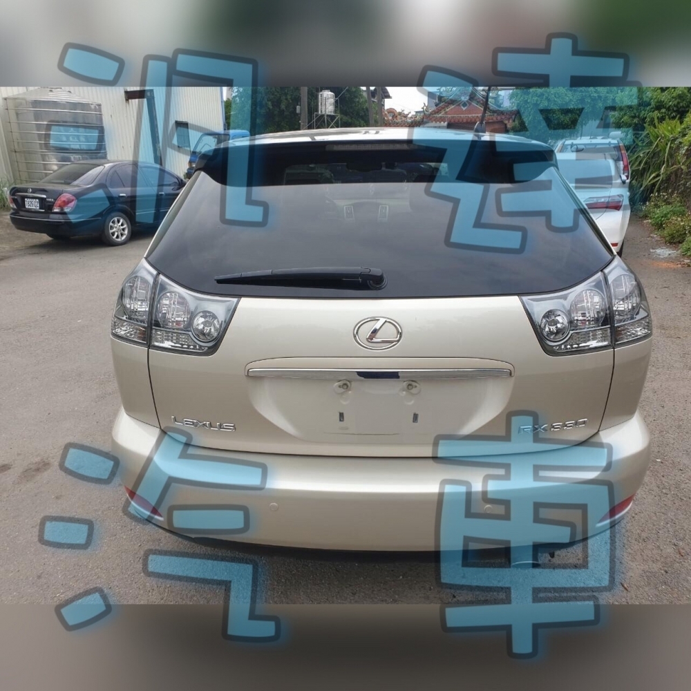 菱志LEXUS RX330 中古車/二手車