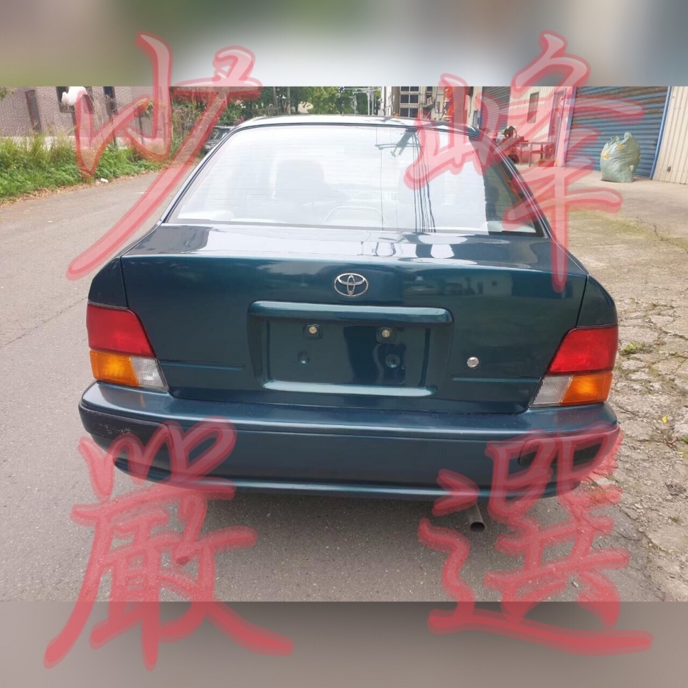 豐田TOYOTA特色歐  中古車/二手車