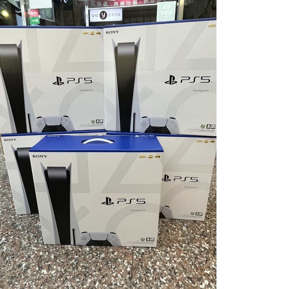 型號：PS5 PlayStation5 Slim 輕型光碟版主機 (CFI-2018A01) #034AA