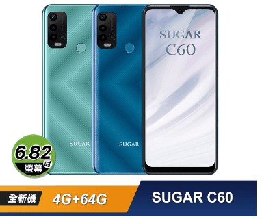 《台南市可面交》SUGAR C60 6G 藍色 黑色