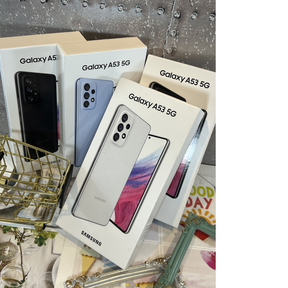 《台南市可面交》三星 SAMSUNG A53 128G 全新未拆