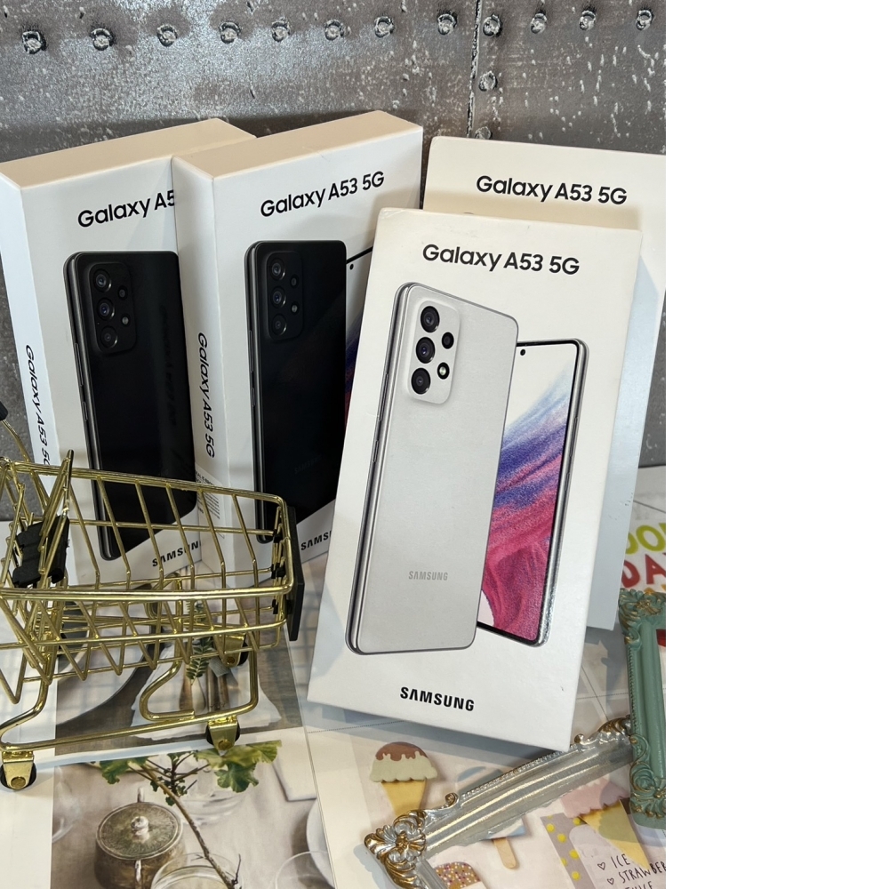 《台南市可面交》三星 SAMSUNG A53 128G 全新未拆