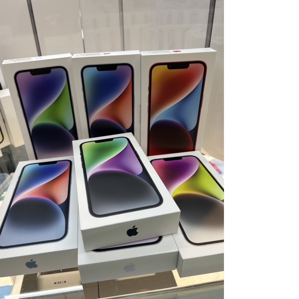 《台南市可面交》 新機  APPLE IPHONE 14 128G 黑白紫藍 全新未拆 